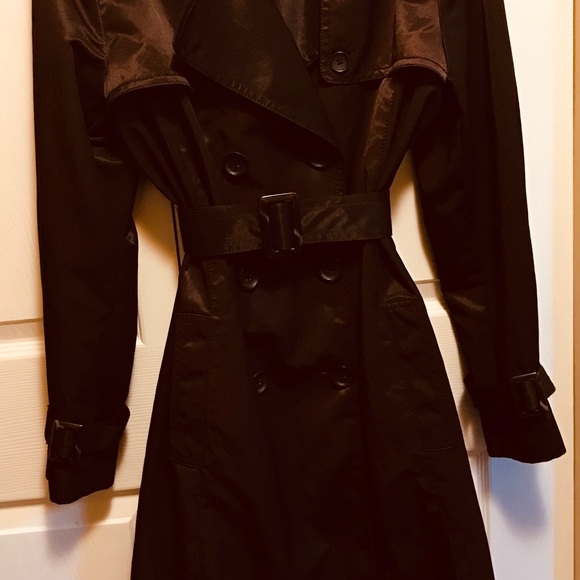 Brown Trench Coat - weather resistant - Picture 2 of 4